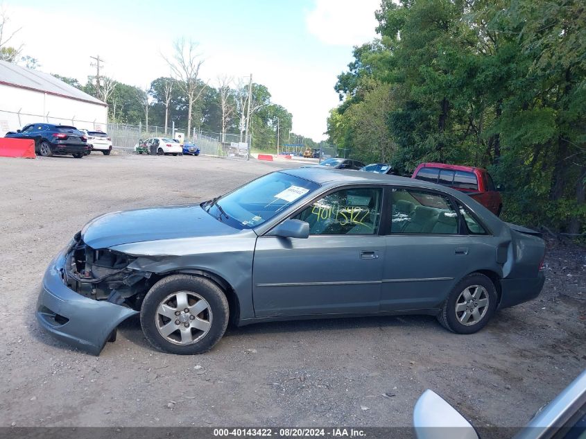 2002 Toyota Avalon Xl/Xls VIN: 4T1BF28B82U204562 Lot: 40143422