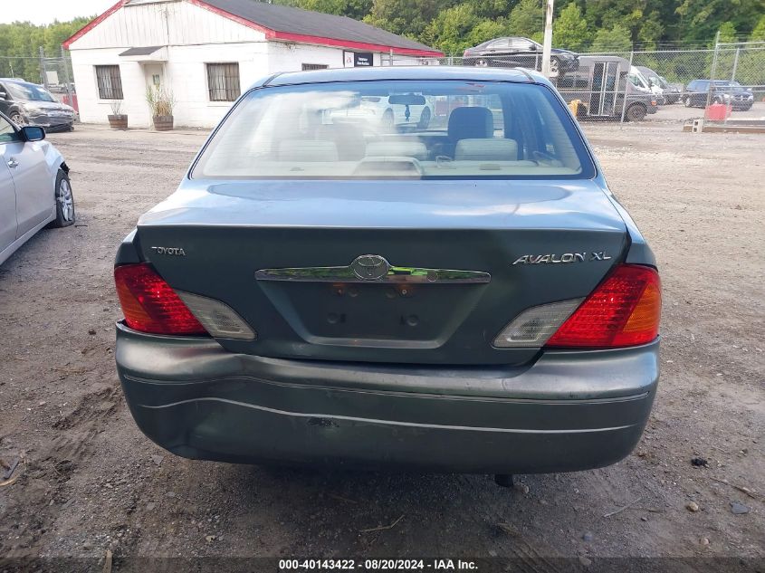 2002 Toyota Avalon Xl/Xls VIN: 4T1BF28B82U204562 Lot: 40143422