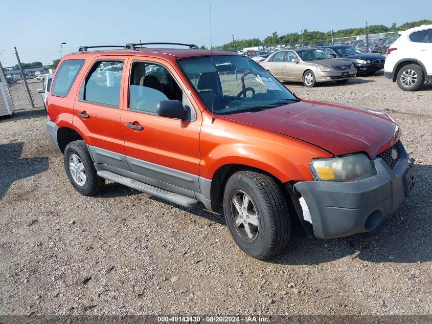 2006 Ford Escape Xls VIN: 1FMYU02Z66KA04694 Lot: 40143430