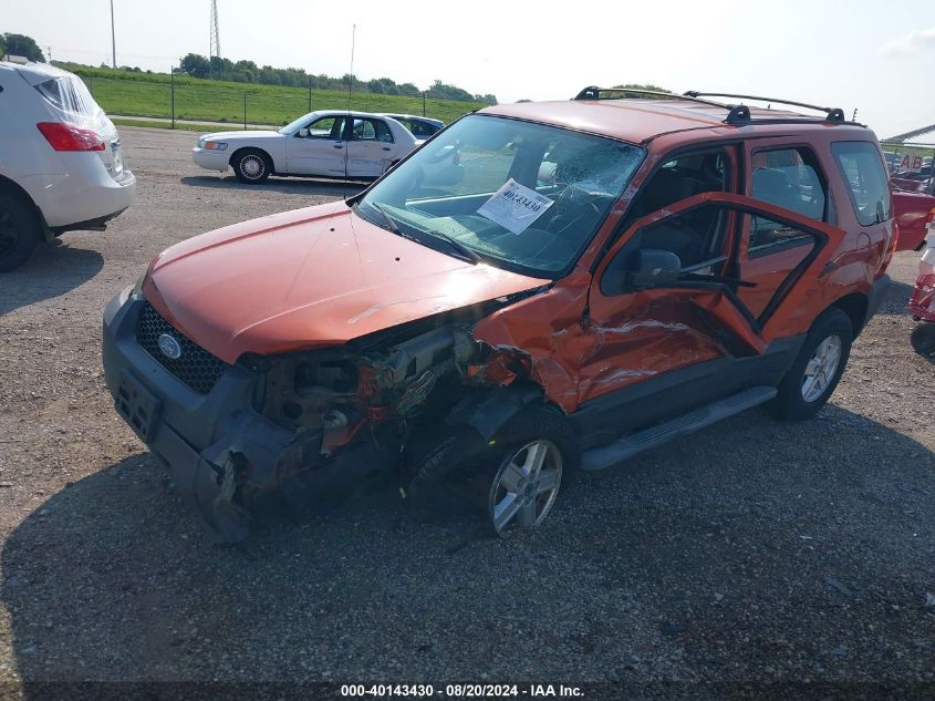 2006 Ford Escape Xls VIN: 1FMYU02Z66KA04694 Lot: 40143430