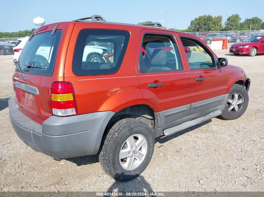 2006 Ford Escape Xls VIN: 1FMYU02Z66KA04694 Lot: 40143430