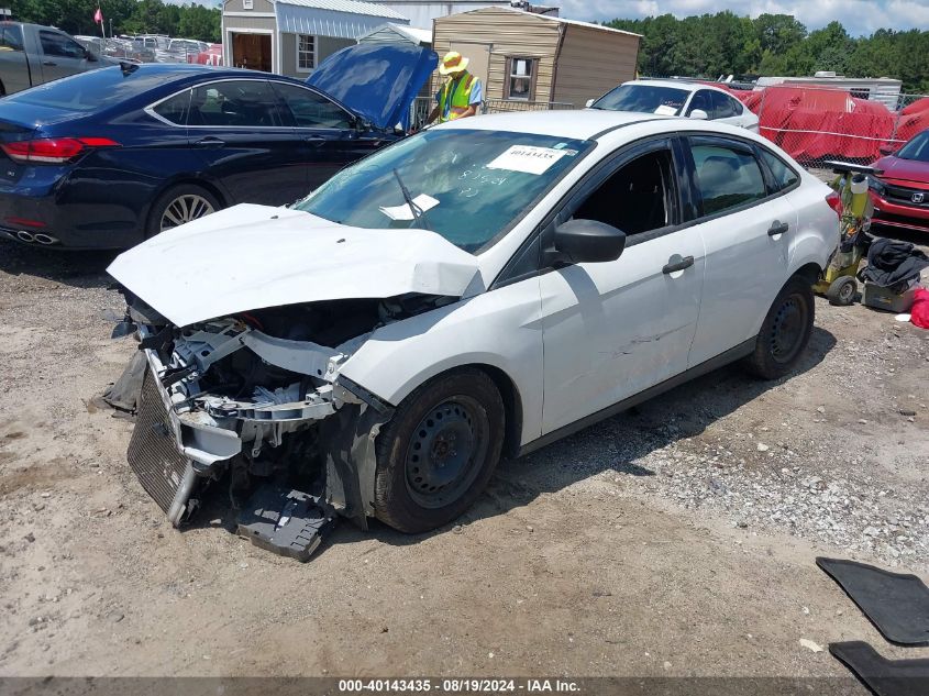 2017 Ford Focus S VIN: 1FADP3E24HL337344 Lot: 40143435