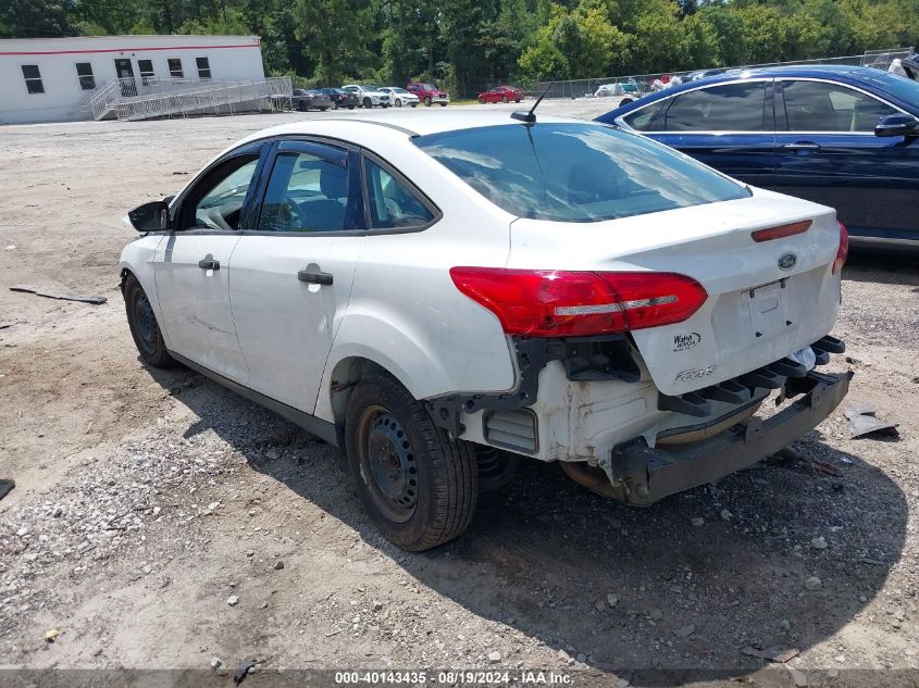 2017 Ford Focus S VIN: 1FADP3E24HL337344 Lot: 40143435