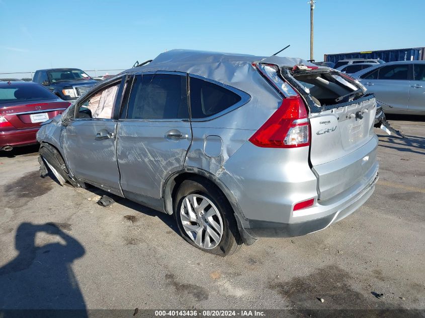 2016 Honda Cr-V Ex VIN: 3CZRM3H58GG711832 Lot: 40143436