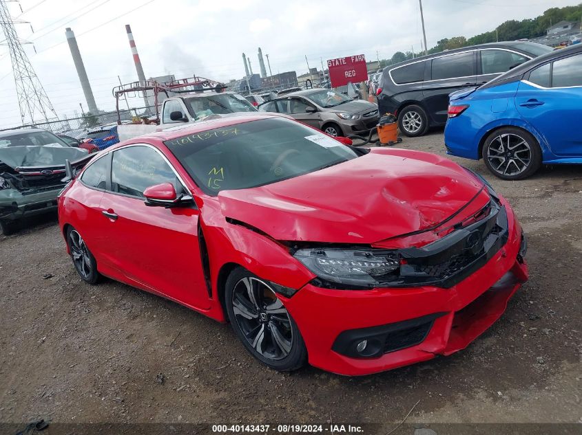 2HGFC3B9XGH359572 2016 HONDA CIVIC - Image 1