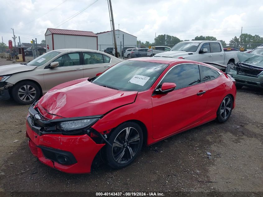 2HGFC3B9XGH359572 2016 HONDA CIVIC - Image 2