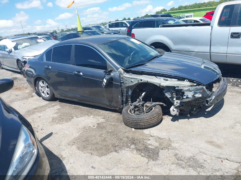 2008 Honda Accord 2.4 Lx-P VIN: JHMCP26448C008464 Lot: 40143446