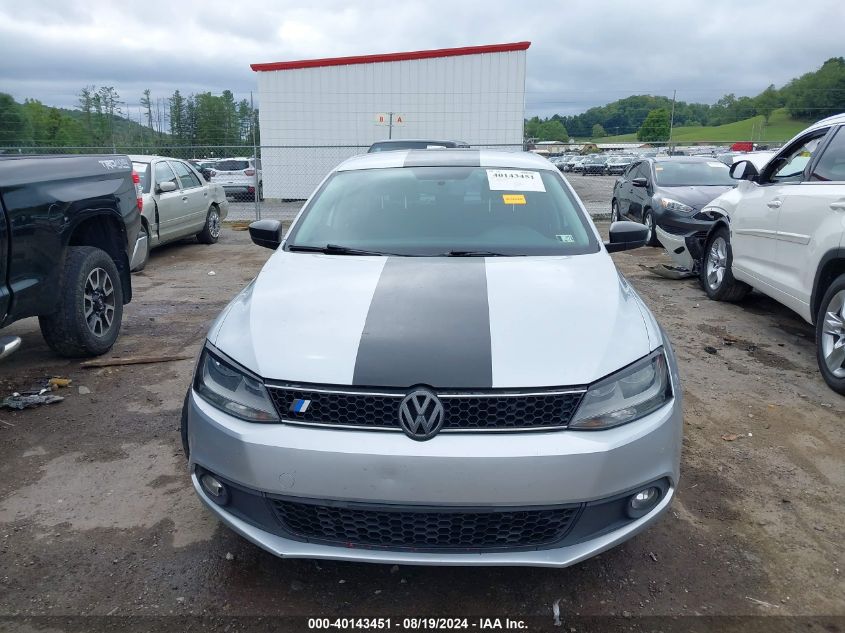 2014 Volkswagen Jetta 2.0L S VIN: 3VW2K7AJ0EM257275 Lot: 40143451