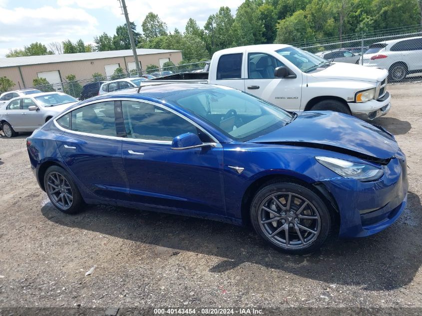 2018 Tesla Model 3 Long Range/Performance VIN: 5YJ3E1EB2JF064929 Lot: 40143454