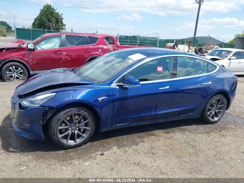 2018 TESLA MODEL 3 LONG RANGE/PERFORMANCE - 5YJ3E1EB2JF064929