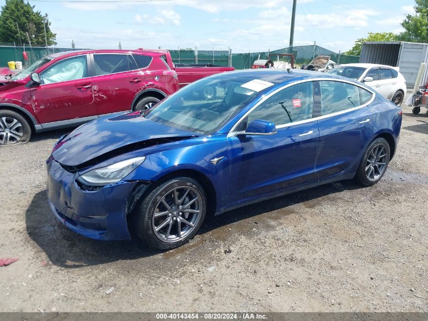 5YJ3E1EB2JF064929 2018 TESLA MODEL 3 - Image 2