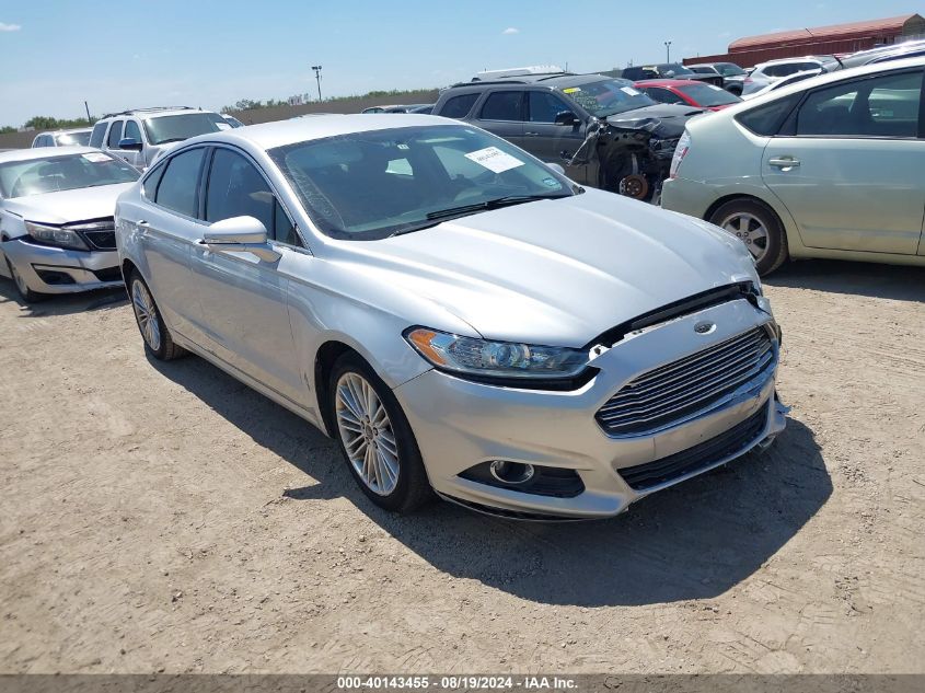 2015 FORD FUSION SE - 3FA6P0HD1FR278790