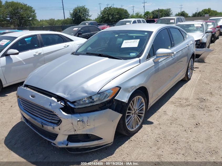 2015 FORD FUSION SE - 3FA6P0HD1FR278790