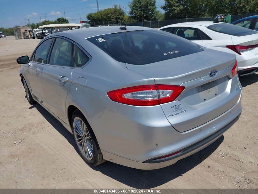 2015 Ford Fusion Se VIN: 3FA6P0HD1FR278790 Lot: 40143455