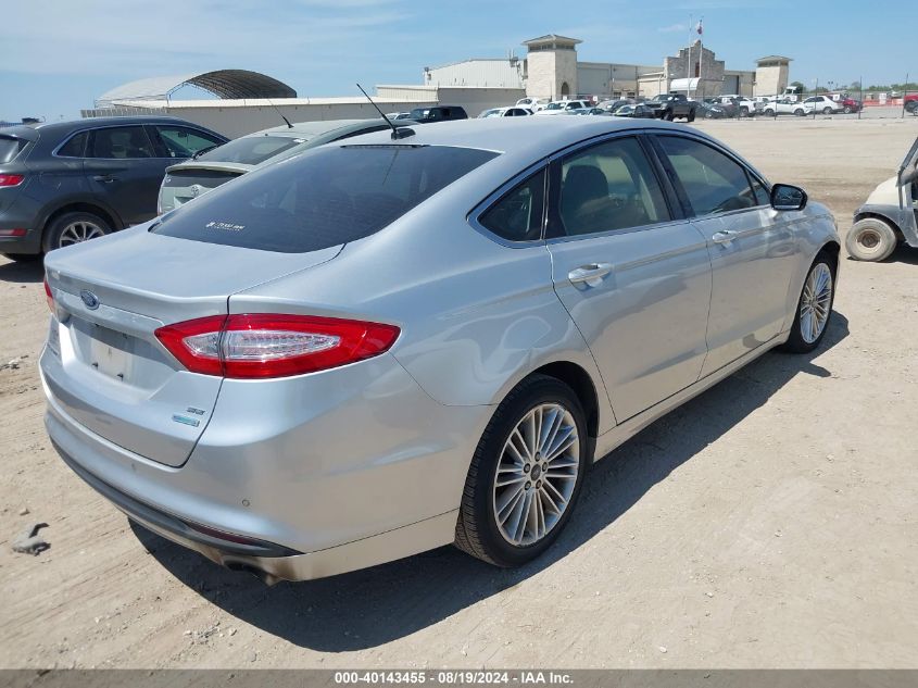 2015 FORD FUSION SE - 3FA6P0HD1FR278790