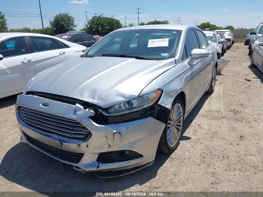 2015 FORD FUSION SE - 3FA6P0HD1FR278790