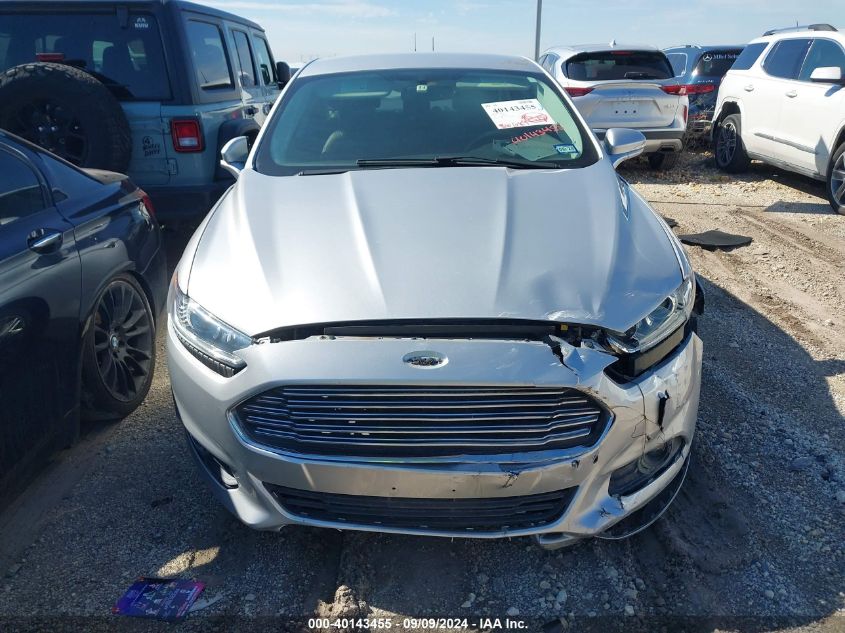 2015 Ford Fusion Se VIN: 3FA6P0HD1FR278790 Lot: 40143455