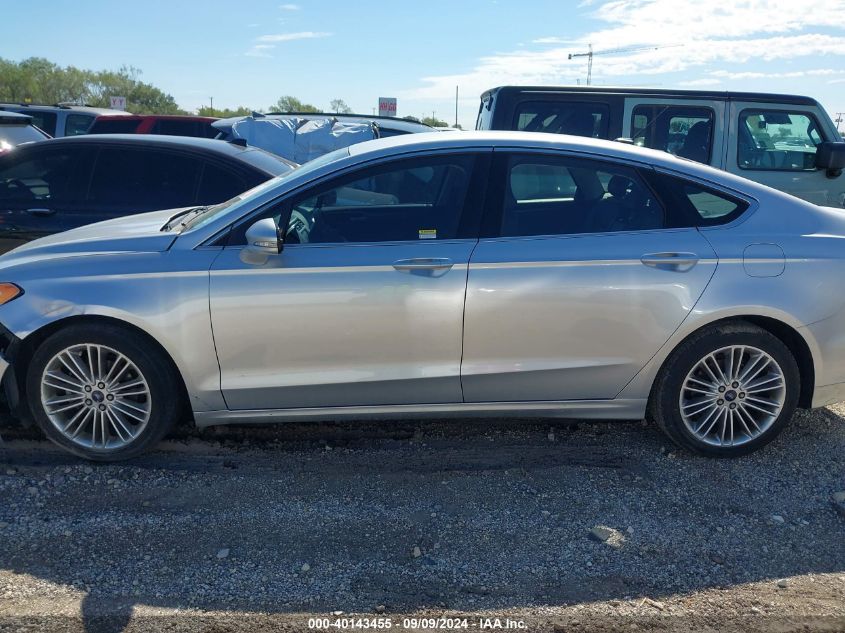 2015 Ford Fusion Se VIN: 3FA6P0HD1FR278790 Lot: 40143455