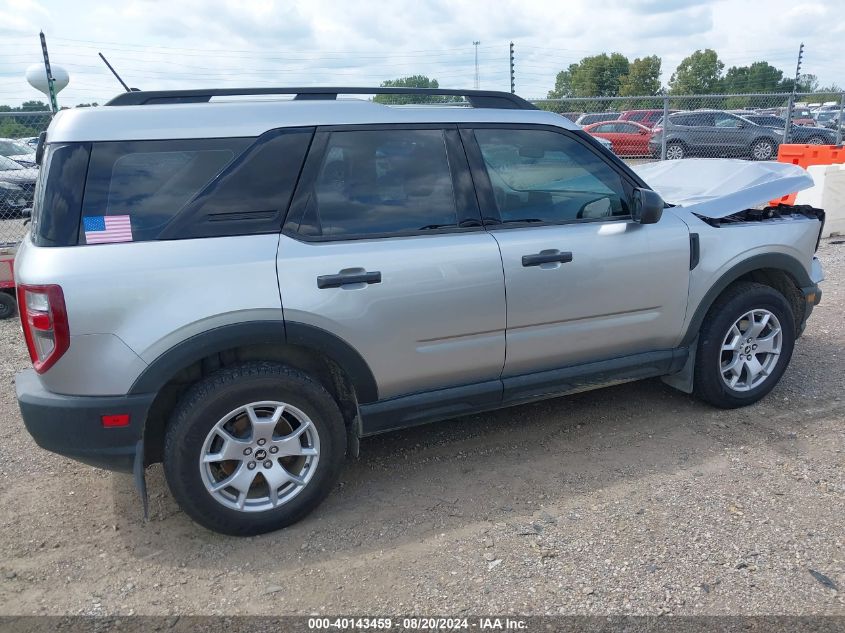 2021 Ford Bronco Sport VIN: 3FMCR9A64MRB32402 Lot: 40143459