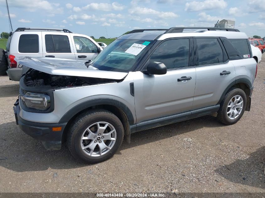 2021 Ford Bronco Sport VIN: 3FMCR9A64MRB32402 Lot: 40143459