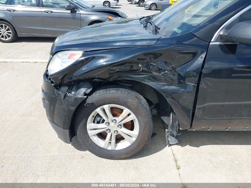 2012 Chevrolet Equinox Ls VIN: 2GNALBEK7C1120251 Lot: 40143461