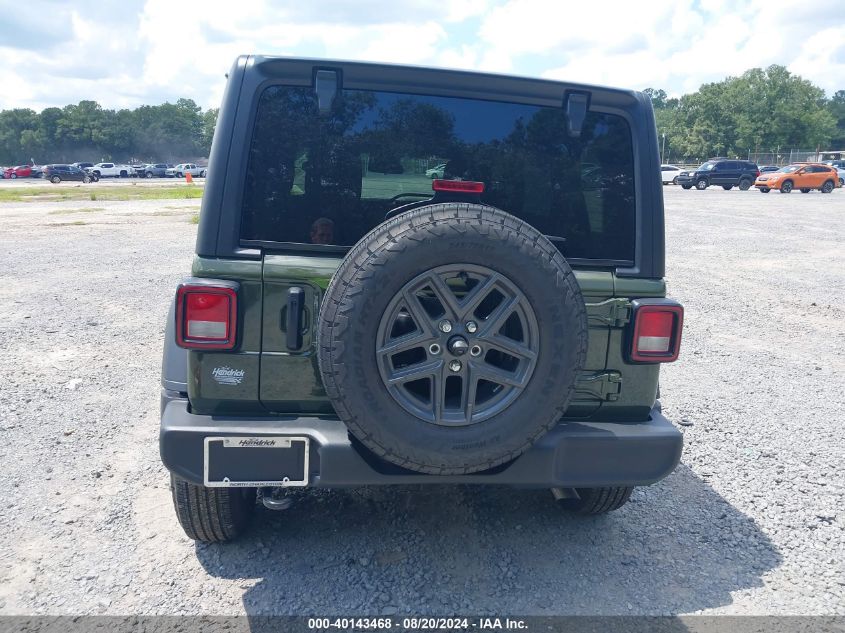 2024 Jeep Wrangler Sport VIN: 1C4PJXDN8RW111593 Lot: 40143468