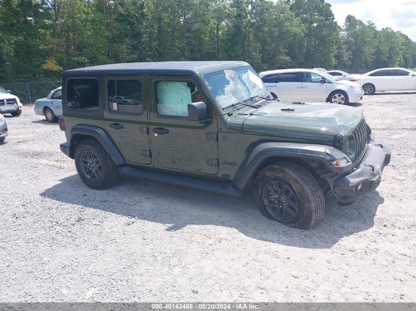 2024 Jeep Wrangler Sport VIN: 1C4PJXDN8RW111593 Lot: 40143468