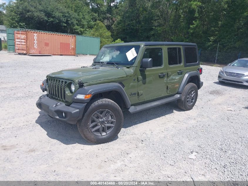 2024 Jeep Wrangler Sport VIN: 1C4PJXDN8RW111593 Lot: 40143468