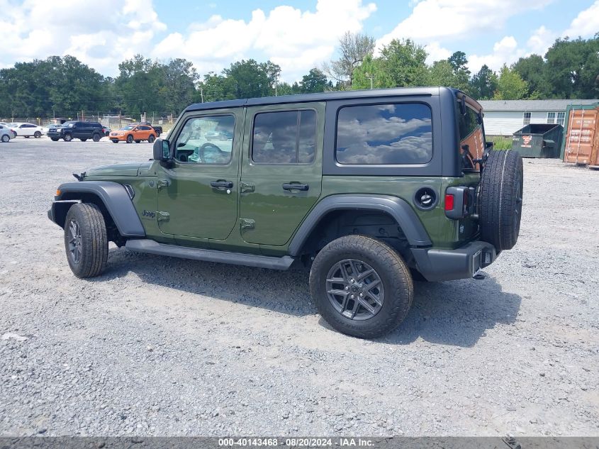 2024 Jeep Wrangler Sport VIN: 1C4PJXDN8RW111593 Lot: 40143468