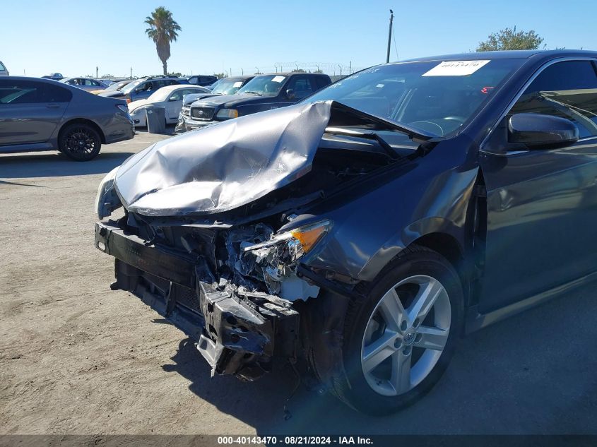 2014 Toyota Camry Se VIN: 4T1BF1FK8EU388256 Lot: 40143470