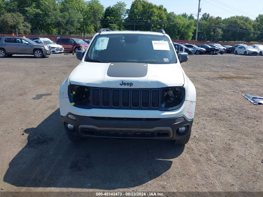 2019 Jeep Renegade Trailhawk 4X4 VIN: ZACNJBC10KPK80886 Lot: 40143473