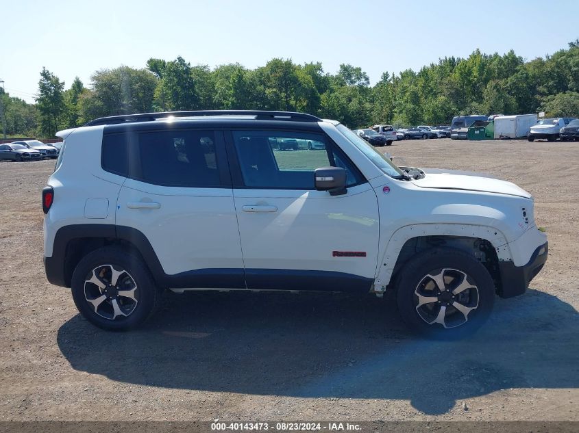 2019 Jeep Renegade Trailhawk 4X4 VIN: ZACNJBC10KPK80886 Lot: 40143473