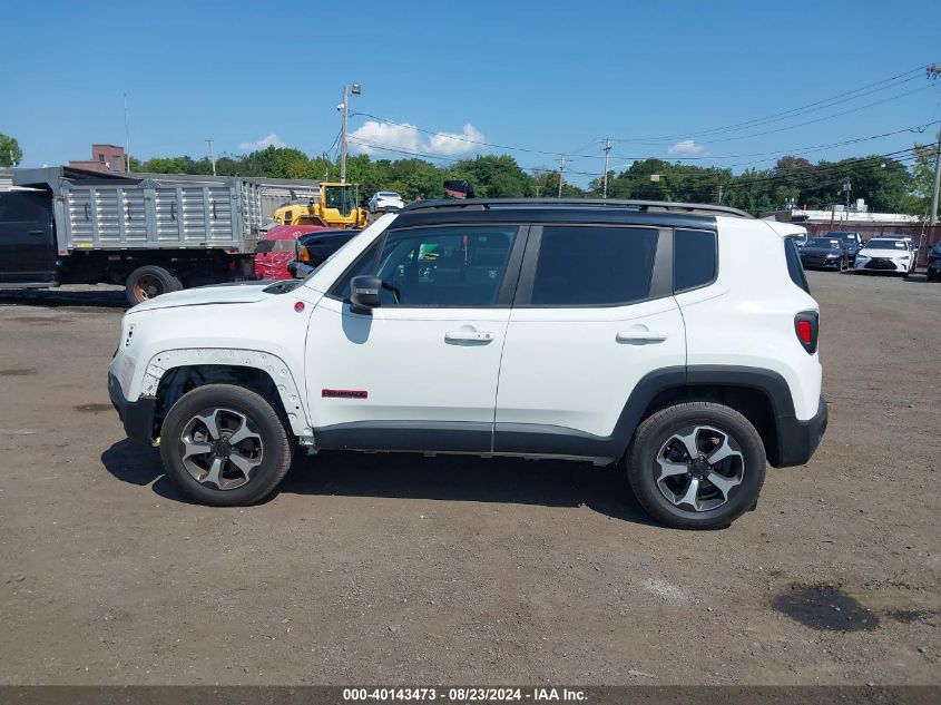 2019 Jeep Renegade Trailhawk 4X4 VIN: ZACNJBC10KPK80886 Lot: 40143473