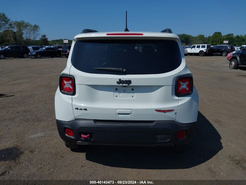 2019 Jeep Renegade Trailhawk 4X4 VIN: ZACNJBC10KPK80886 Lot: 40143473