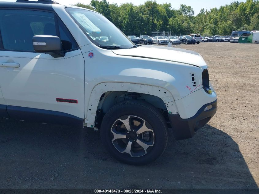 2019 Jeep Renegade Trailhawk 4X4 VIN: ZACNJBC10KPK80886 Lot: 40143473