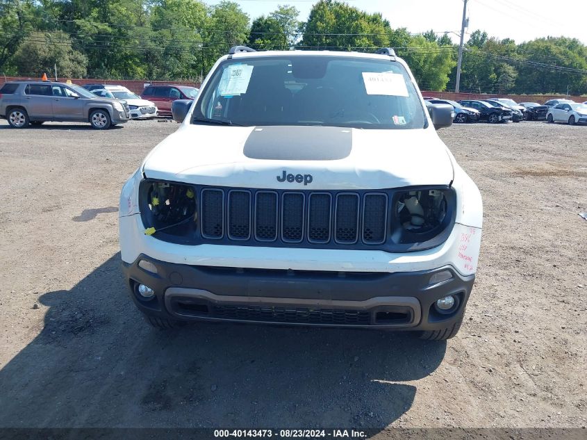 2019 Jeep Renegade Trailhawk 4X4 VIN: ZACNJBC10KPK80886 Lot: 40143473