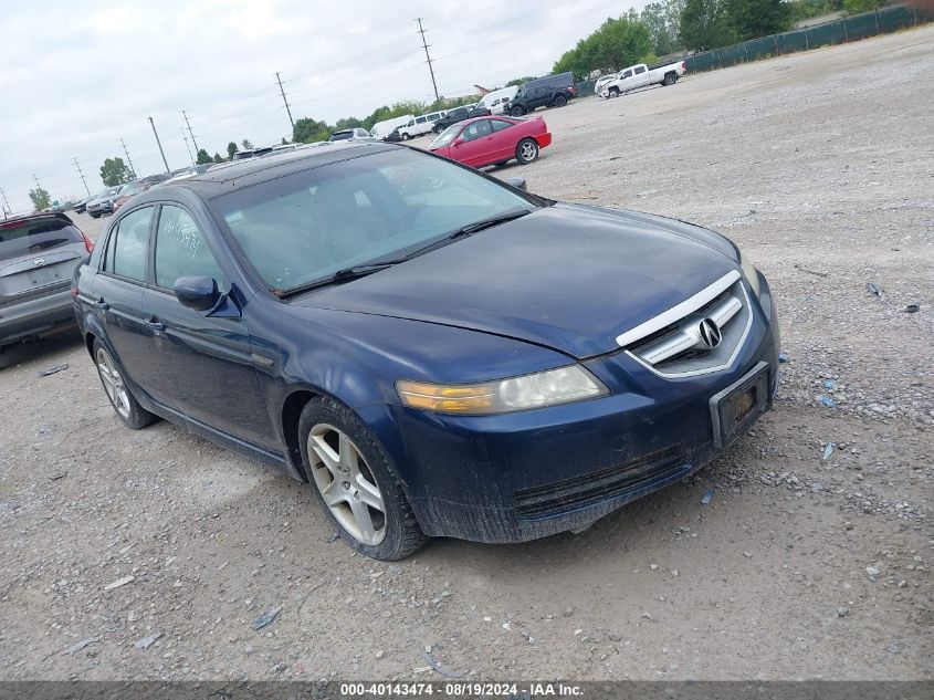 2005 Acura Tl VIN: 19UUA66295A028974 Lot: 40143474