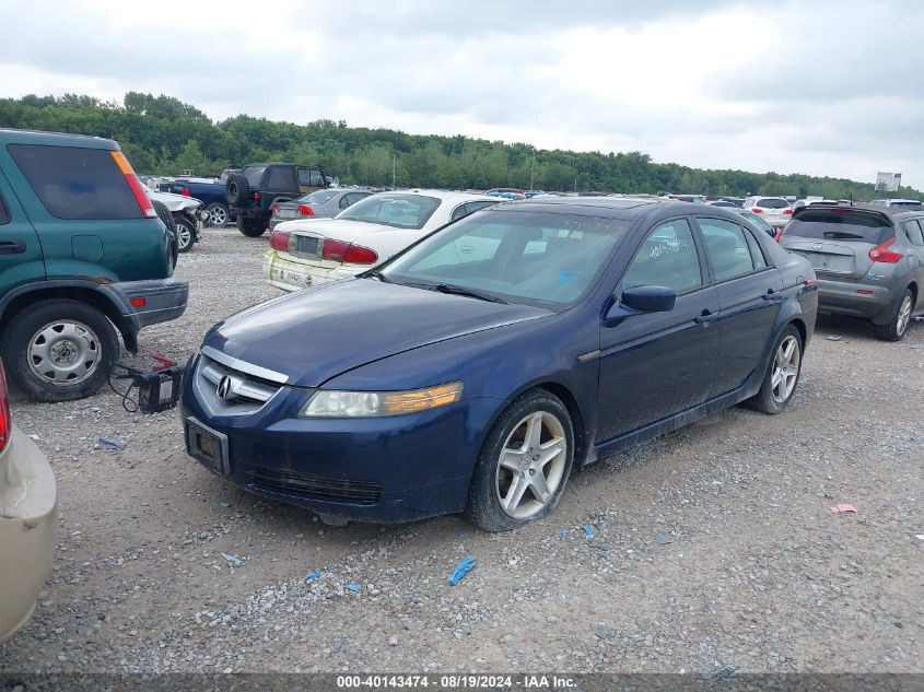 2005 Acura Tl VIN: 19UUA66295A028974 Lot: 40143474