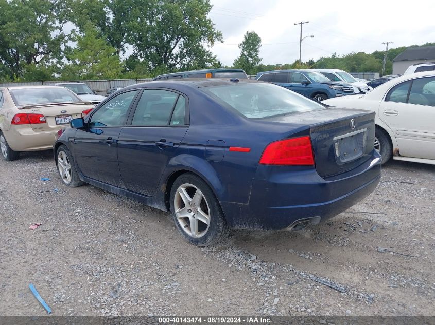 2005 Acura Tl VIN: 19UUA66295A028974 Lot: 40143474