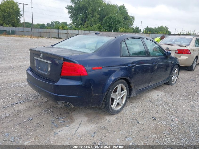 2005 Acura Tl VIN: 19UUA66295A028974 Lot: 40143474