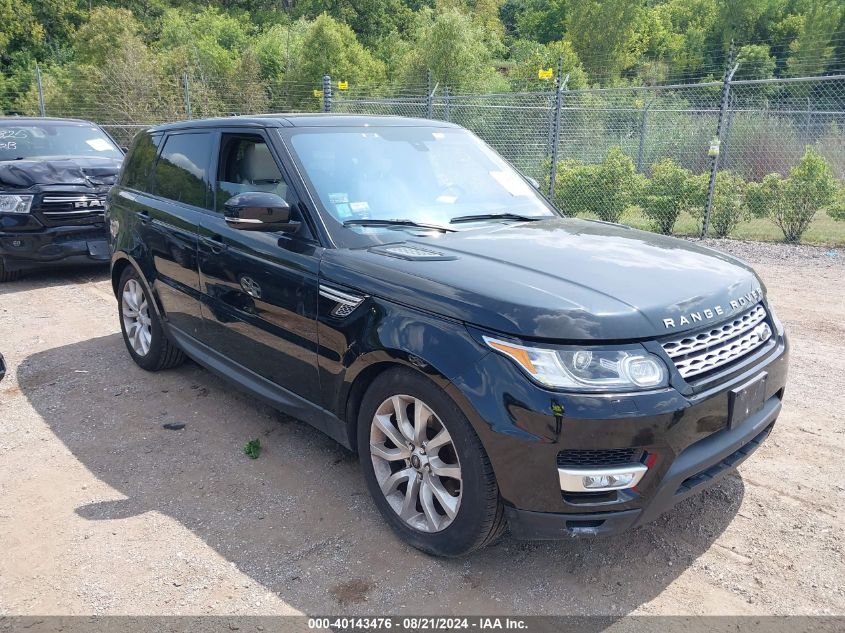 SALWR2VFXGA637936 2016 LAND ROVER RANGE ROVER SPORT - Image 1