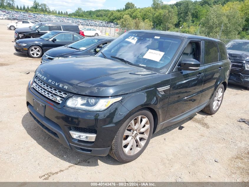 SALWR2VFXGA637936 2016 LAND ROVER RANGE ROVER SPORT - Image 2