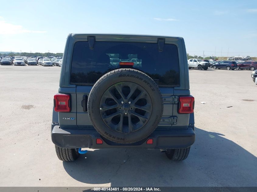 2024 Jeep Wrangler Sahara 4Xe VIN: 1C4RJXP63RW233100 Lot: 40143481