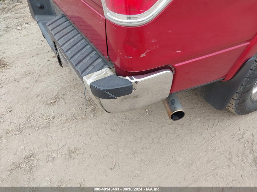 2009 Ford F-150 Fx4/King Ranch/Lariat/Platinum/Xl/Xlt VIN: 1FTPW14V09KA97405 Lot: 40143483