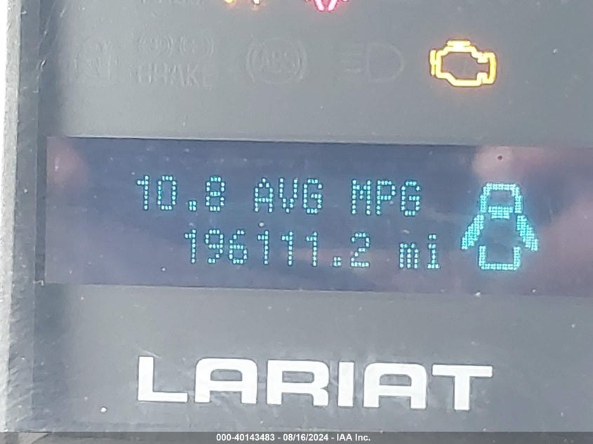 2009 Ford F-150 Fx4/King Ranch/Lariat/Platinum/Xl/Xlt VIN: 1FTPW14V09KA97405 Lot: 40143483