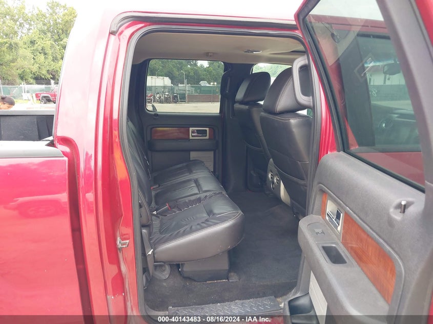 2009 Ford F-150 Fx4/King Ranch/Lariat/Platinum/Xl/Xlt VIN: 1FTPW14V09KA97405 Lot: 40143483