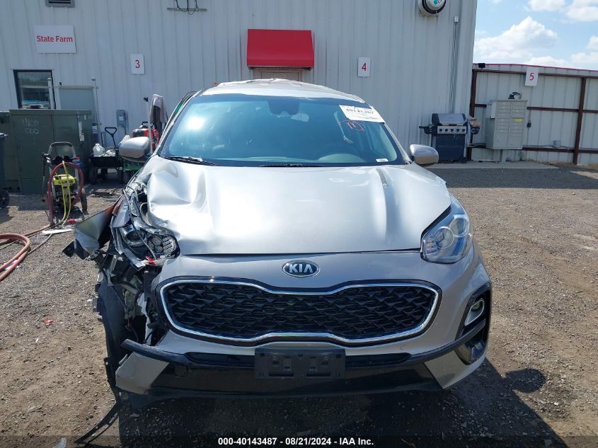 2022 Kia Sportage Lx VIN: KNDPMCAC0N7965677 Lot: 40143487