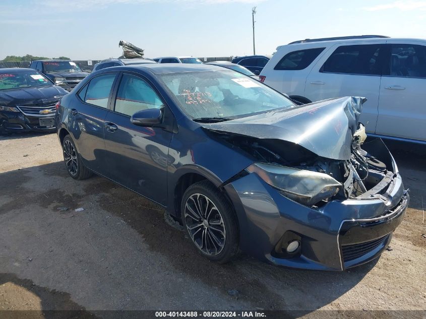 2016 TOYOTA COROLLA S PLUS - 5YFBURHEXGP445895