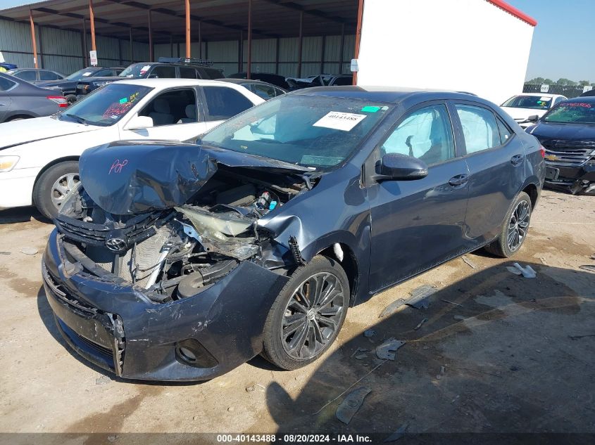 2016 Toyota Corolla L/Le/Le Pls/Prm/S/S Pls VIN: 5YFBURHEXGP445895 Lot: 40143488