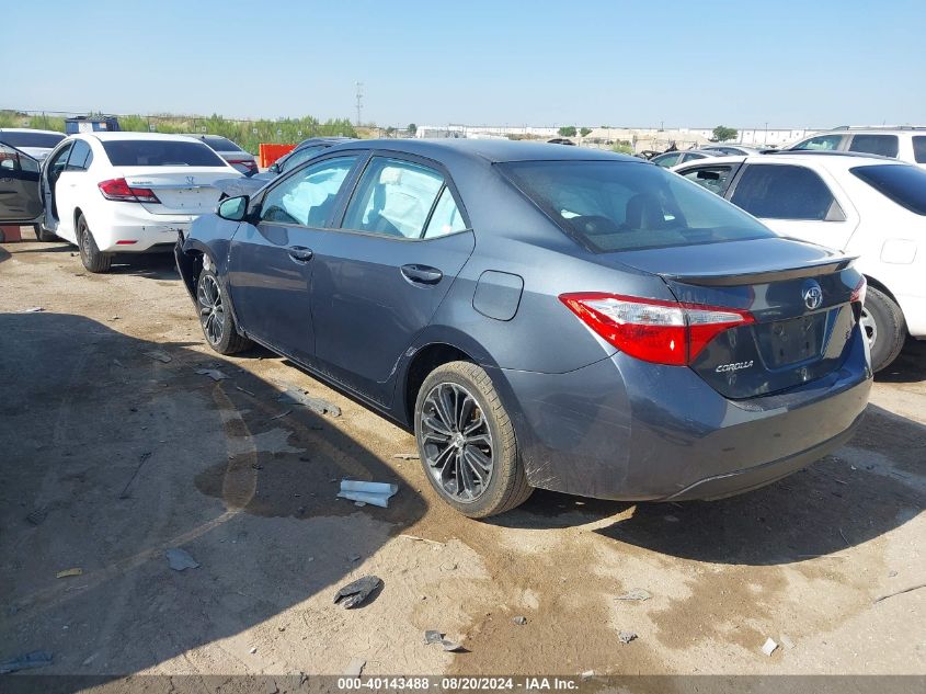 2016 Toyota Corolla L/Le/Le Pls/Prm/S/S Pls VIN: 5YFBURHEXGP445895 Lot: 40143488